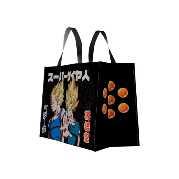 Bolsa para Super Goku y Vegeta  Dragon Ball Z