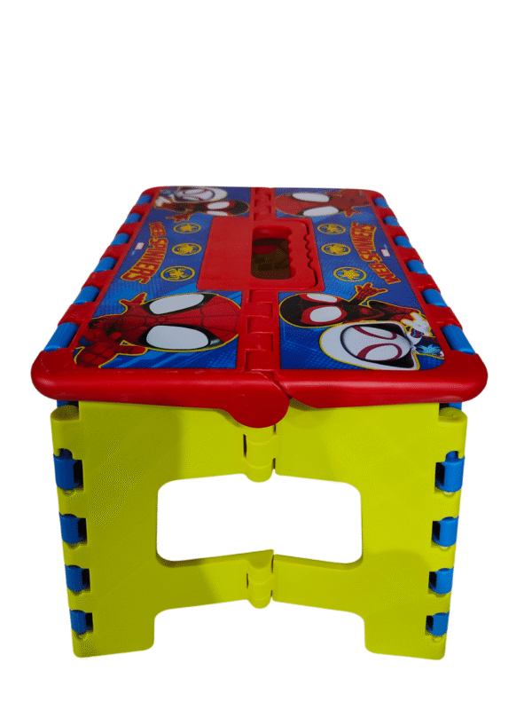 Banco Pegable Portatil Spiderman