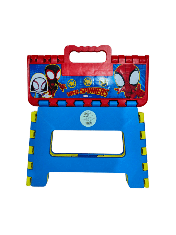 Banco Pegable Portatil Spiderman
