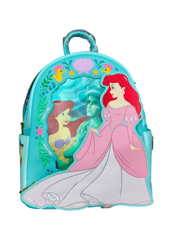 Bolsa Backpack Sirenita Lenticular