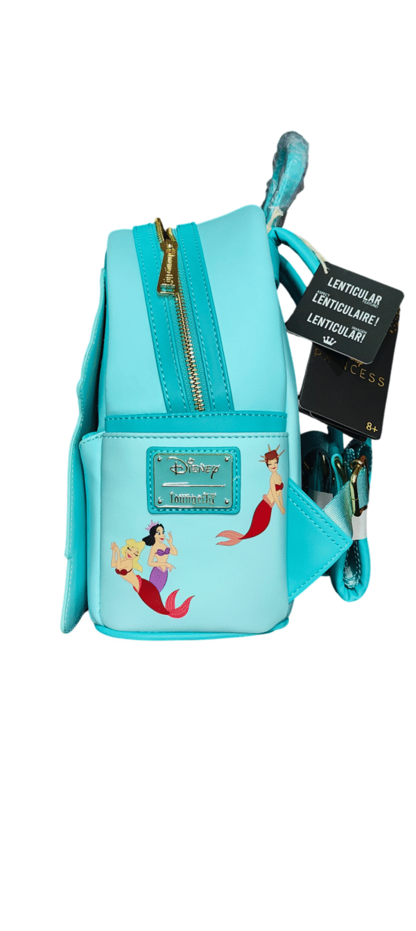 Bolsa Backpack Sirenita Lenticular