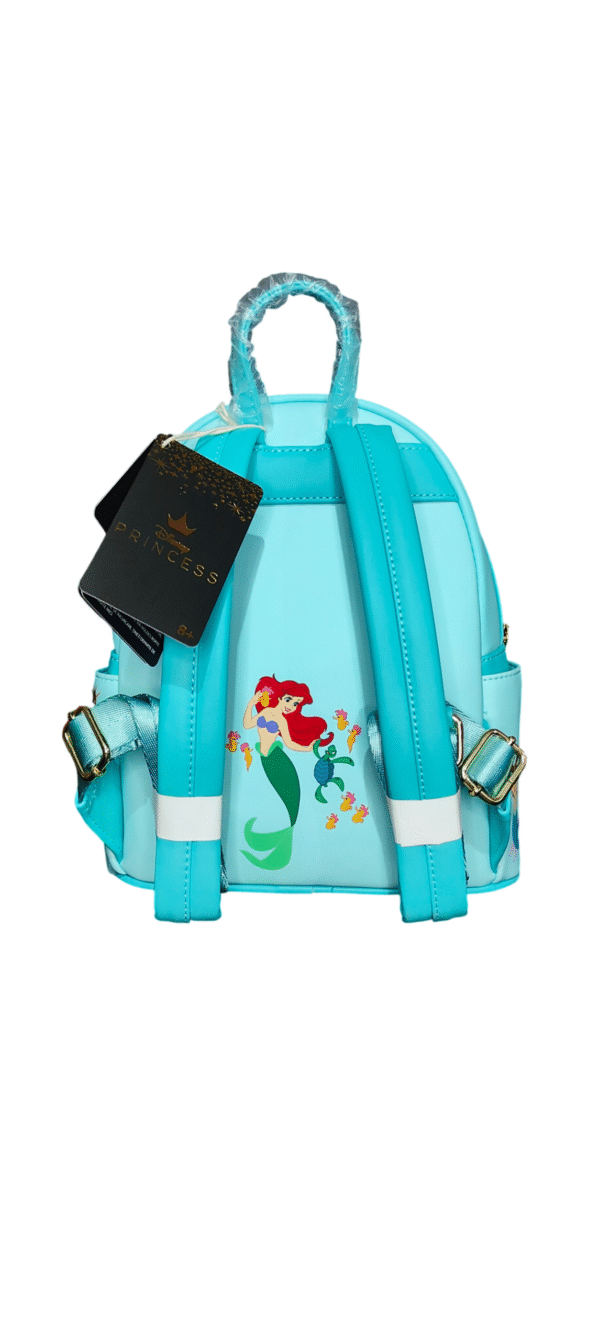 Bolsa Backpack Sirenita Lenticular