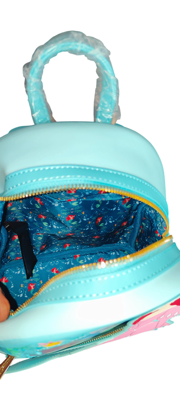 Bolsa Backpack Sirenita Lenticular