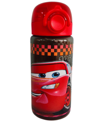 Botella con Broche Cars 500 ml