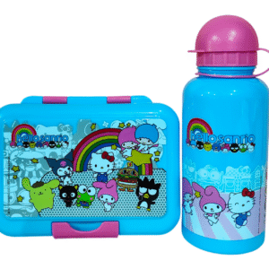 Botella con Sandwichera Hello Sanrio