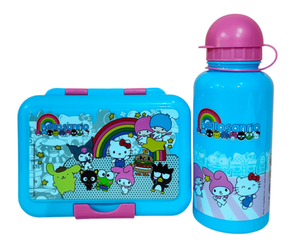 Botella con Sandwichera Hello Sanrio