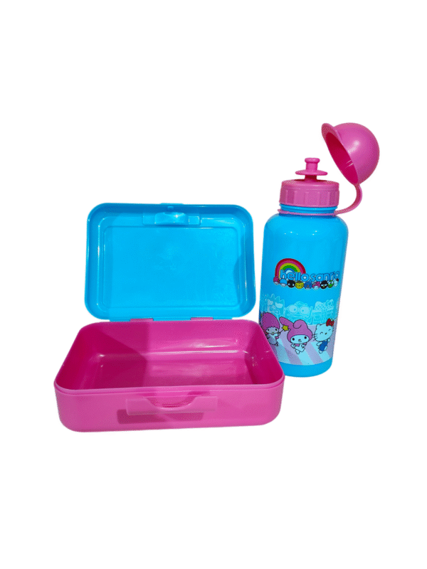 Botella con Sandwichera Hello Sanrio