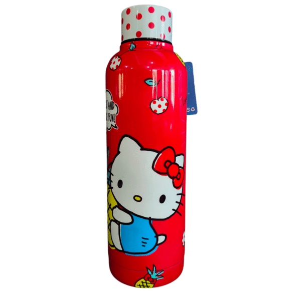 Botella de Acero Inoxidable con Doble Pared Hello Kitty 510ml