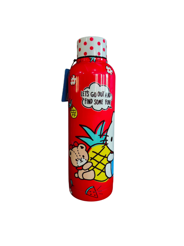 Botella de Acero Inoxidable con Doble Pared Hello Kitty 510ml