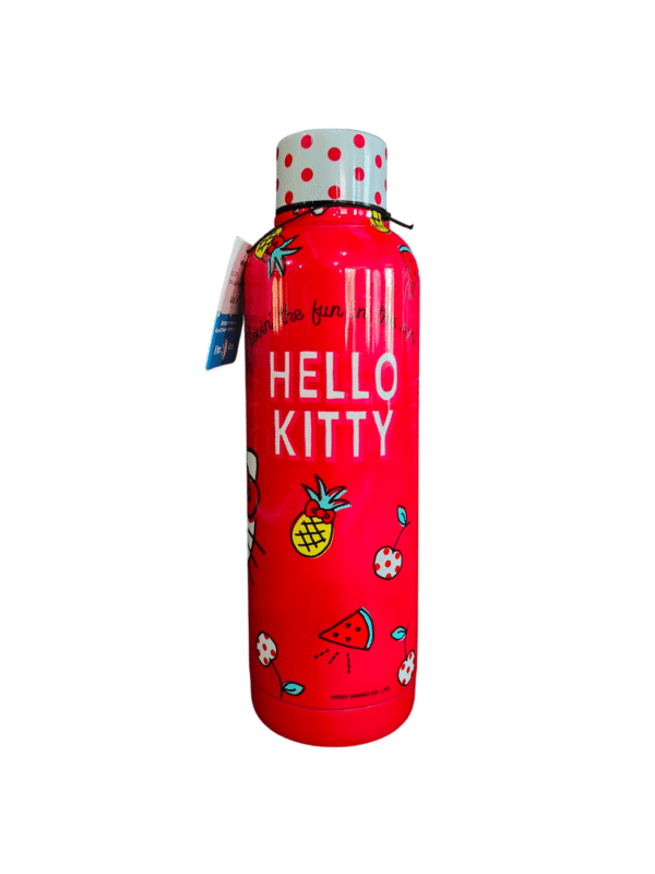 Botella de Acero Inoxidable con Doble Pared Hello Kitty 510ml