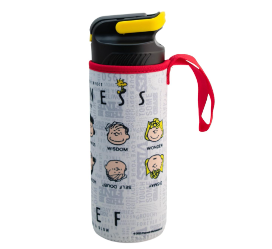 Botella Con Funda Snoopy - Peanuts 600ml