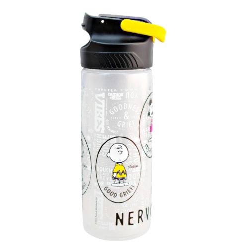 Botella Con Funda Snoopy - Peanuts 600ml