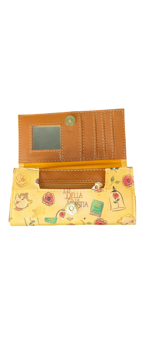Cartera la Bella y la Bestia
