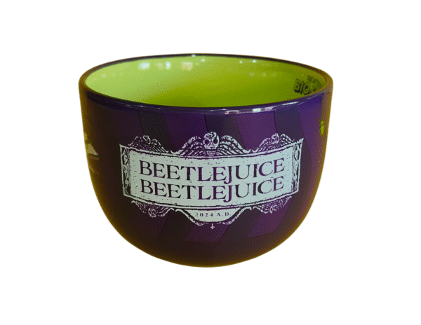 Cerealero De Cerámica Beetlejuice 820ml