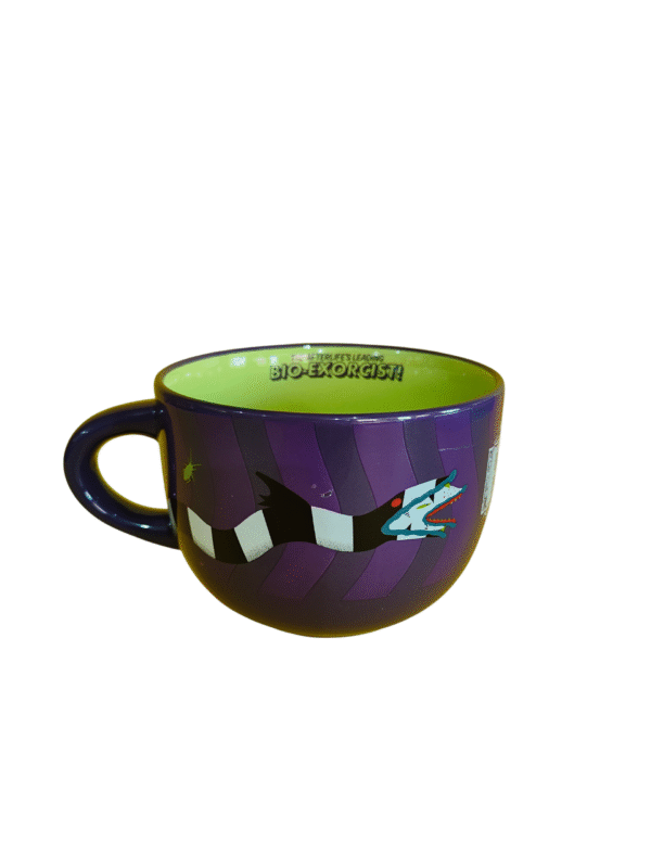 Cerealero De Cerámica Beetlejuice 820ml