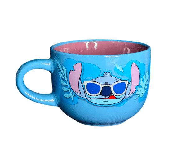 Cerealero Stitch Azul