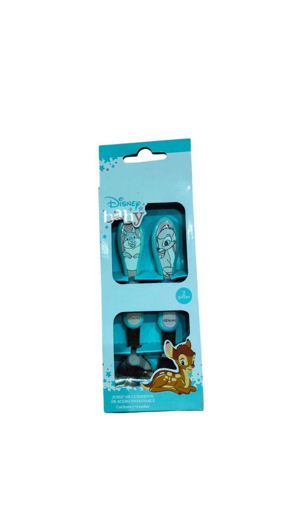 Cubiertos Bambi