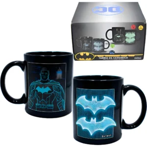 Tarro De Cerámica Térmico Batman 340 ml