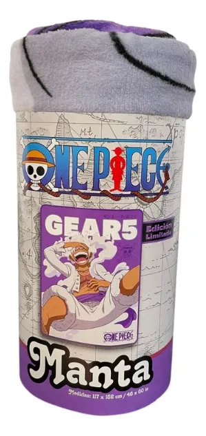 Manta Polar One Piece - Luffy Gear 5