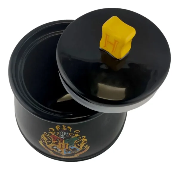 Galletero Cerámica Harry Potter Caldero Negro