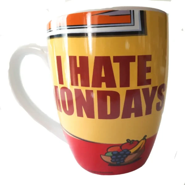 Tarro De Porcelana Garfield