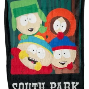 Manta Poliéster South Park - Selfie Funny