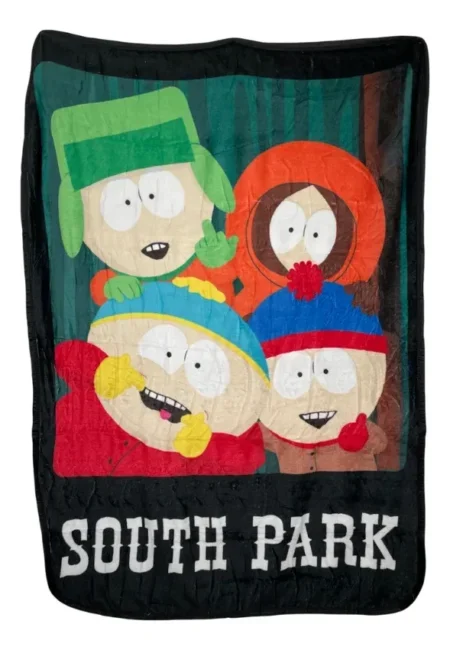 Manta Poliéster South Park - Selfie Funny