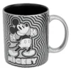 Taza Iridiscente Mickey Blanco Y Negro 325ml