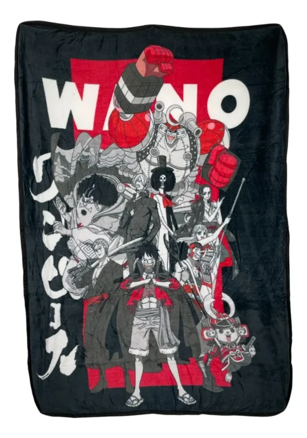 Manta Poliéster One Piece Wano 117*152 cm