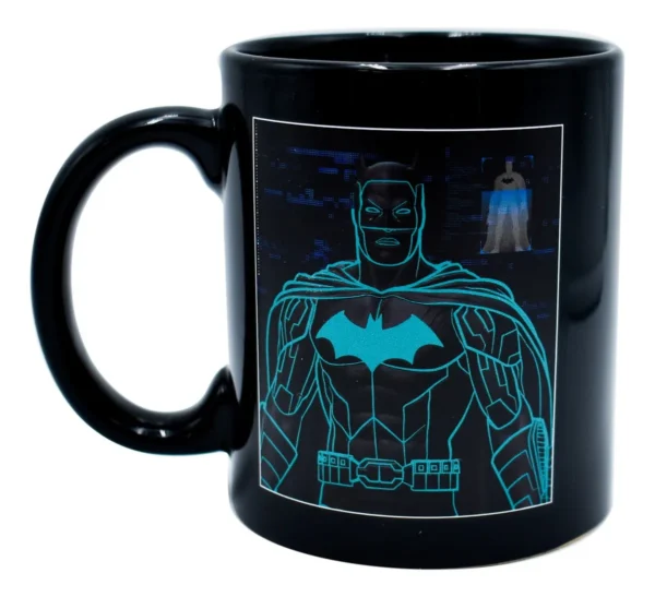 Tarro De Cerámica Térmico Batman 340 ml