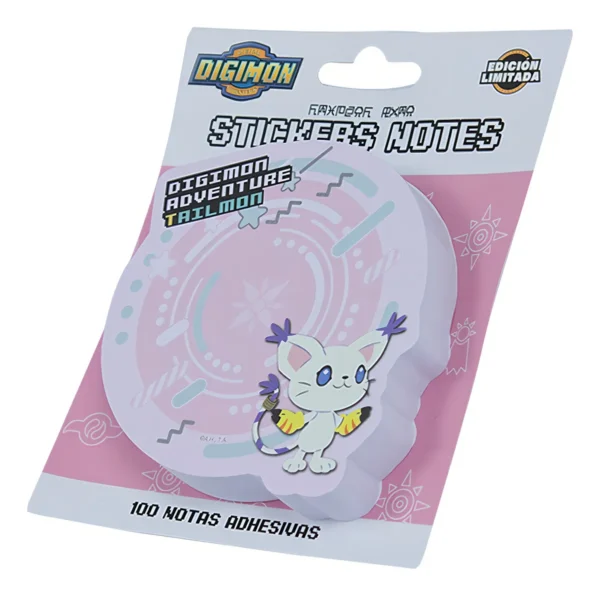 Notas Adhesivas Digimon Gatomon 100 Notas
