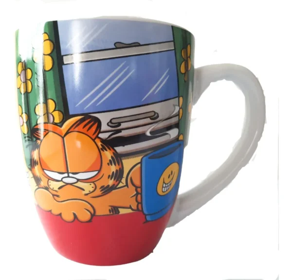 Tarro De Porcelana Garfield