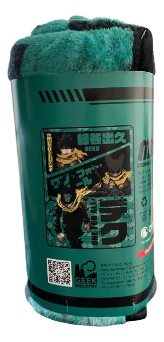 Manta Polar My Hero Academy Deku Vigilant