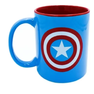 Taza Cerámica Capitán América 320ml Capitán America