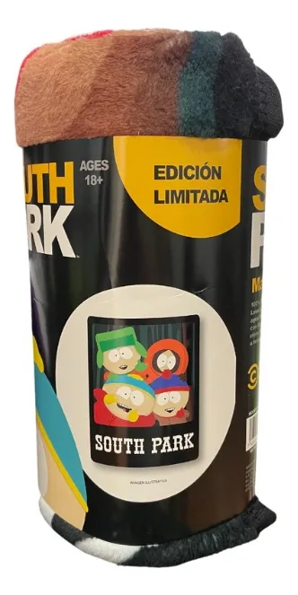 Manta Poliéster South Park - Selfie Funny