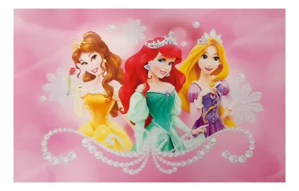 Mantel Lenticular Princesas