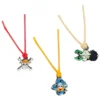 Pulseras Coleccionables Luffy Ussop Nami