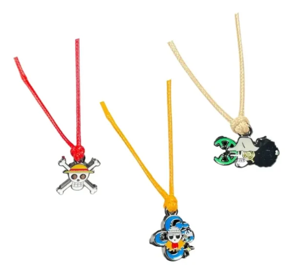 Pulseras Coleccionables Luffy Ussop Nami