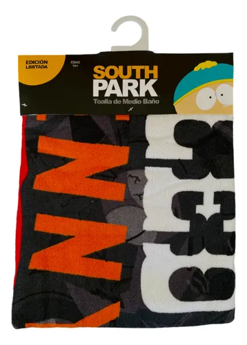 Toalla de Baño Absorbente South Park - Kenny 70×140 Cm.