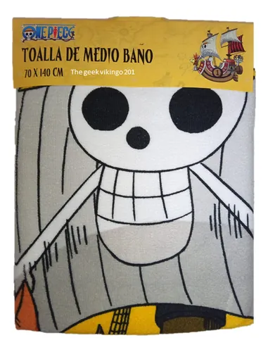 Toalla de Baño Absorbente One Piece - Sunny 70×140 cm.