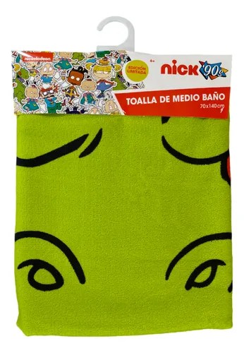 Toalla de Baño Absorbente Rugrats- Reptar 70×140 cm