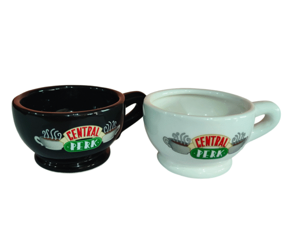 Duo Mini Tazas Ceramica FRIENDS - Central Perk 103ml