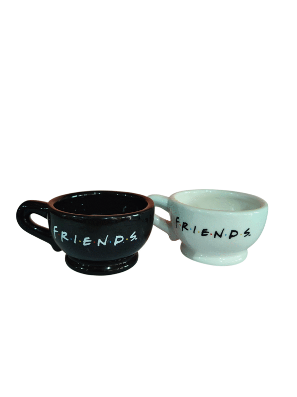 Duo Mini Tazas Ceramica FRIENDS - Central Perk 103ml