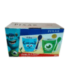 Duo Monsters Inc Tarros de Porcelana con Cuchara de Cerámica 310ml