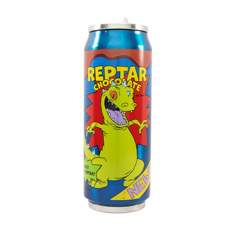 Termo Tipo Lata Reptar 520 ml