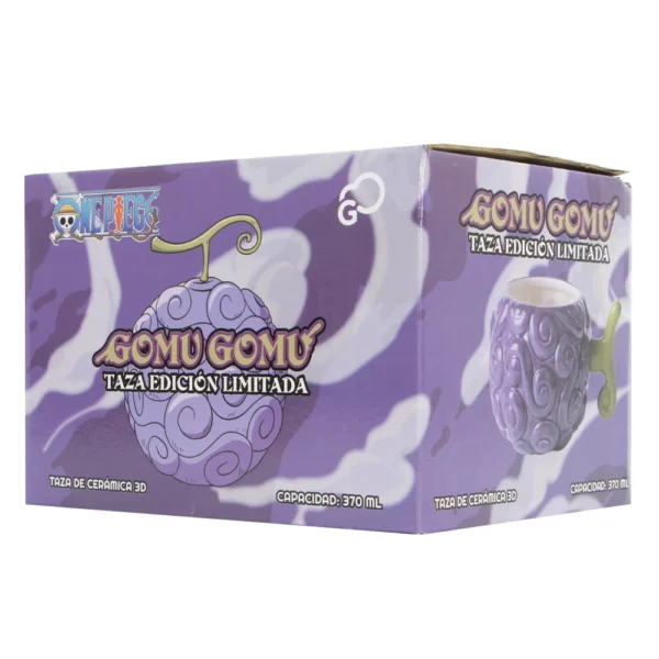 Taza 3d Gomu Gomu