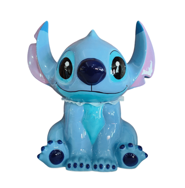 Galletero de Cerámica Decorativo 3D Stitch Cuerpo Completo