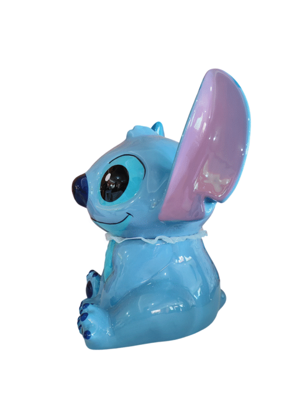 Galletero de Cerámica Decorativo 3D Stitch Cuerpo Completo