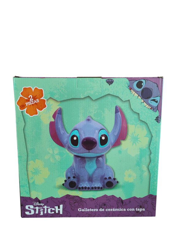 Galletero de Cerámica Decorativo 3D Stitch Cuerpo Completo