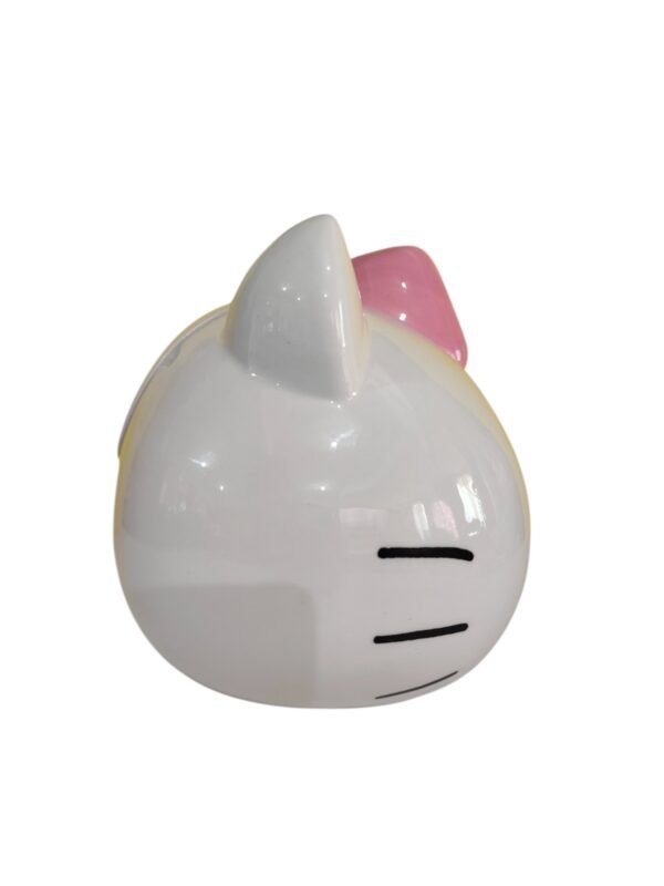 Galletero de Cerámica Decorativo 3D con Tapa Hermética Hello Kitty